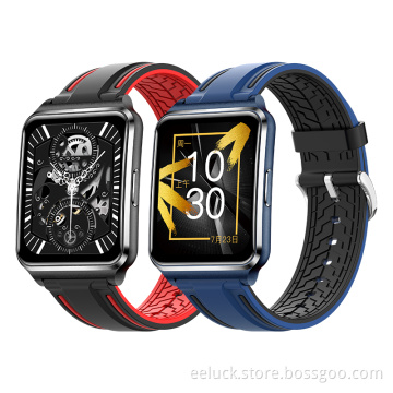 Custom Android Smartwatch Remote Monitor Fitness Tracker Smart Watch With Body Temperature